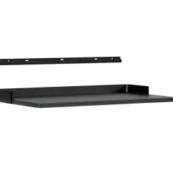 Pier System Skrivbord Med Väggfäste, Ps Black