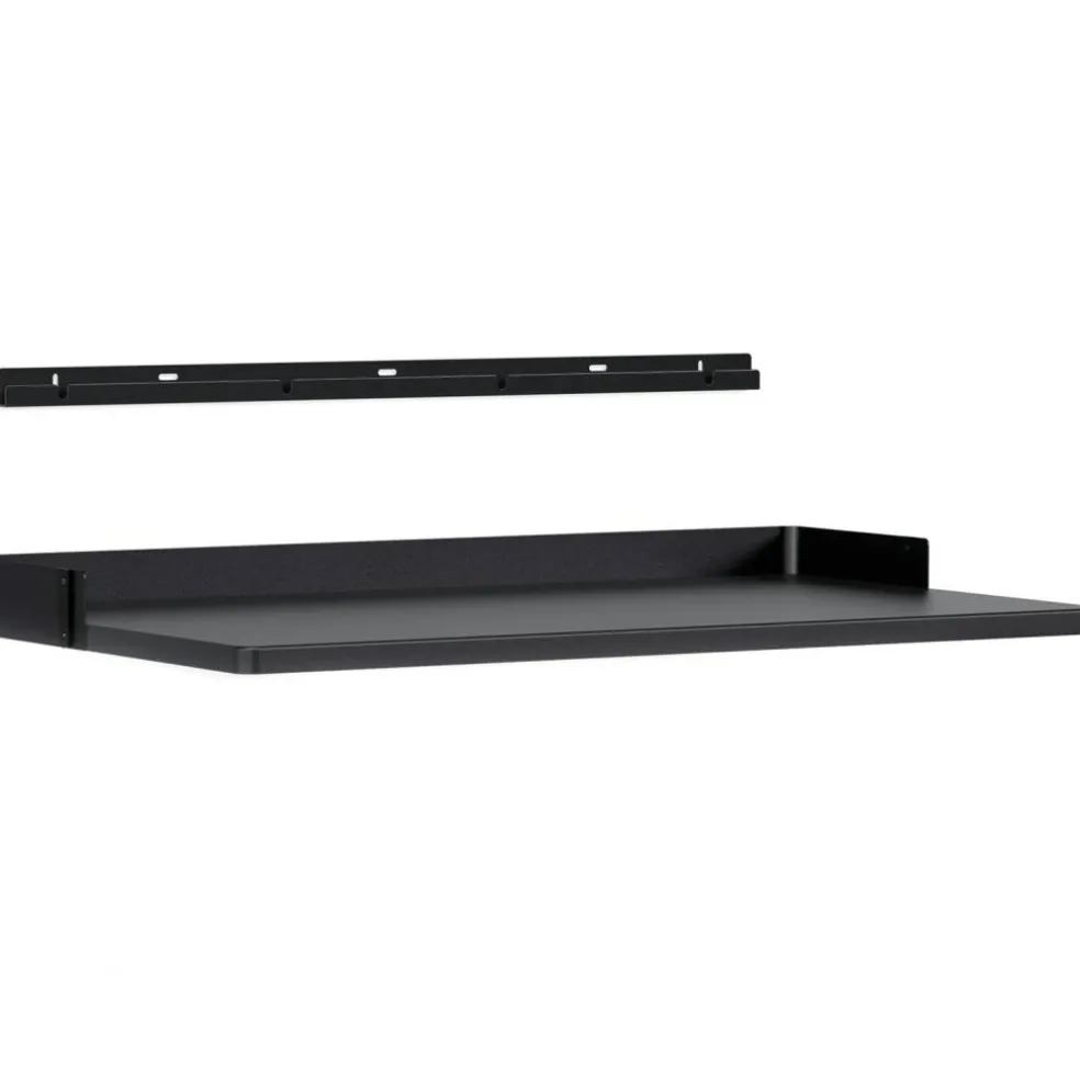 Pier System Skrivbord Med Väggfäste, Ps Black