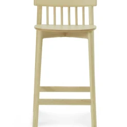 Pind Barstol 65 cm, Klarlackad Ask