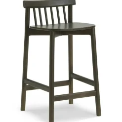 Pind Barstol 65 cm, Mörkbetsad Ask