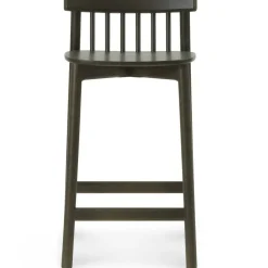 Pind Barstol 75 cm, Mörkbetsad Ask
