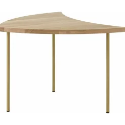 Pinwheel HM7 Bord, Oljad Ek/Mässing