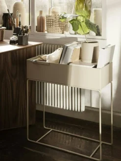 Plant Box Blomlåda 60x65 cm, Cashmere