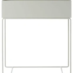 Plant Box Blomlåda 60x65 cm, Ljusgrå
