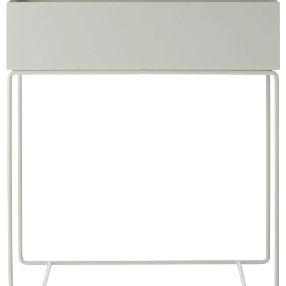 Plant Box Blomlåda 60x65 cm, Ljusgrå