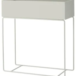 Plant Box Blomlåda 60x65 cm, Ljusgrå