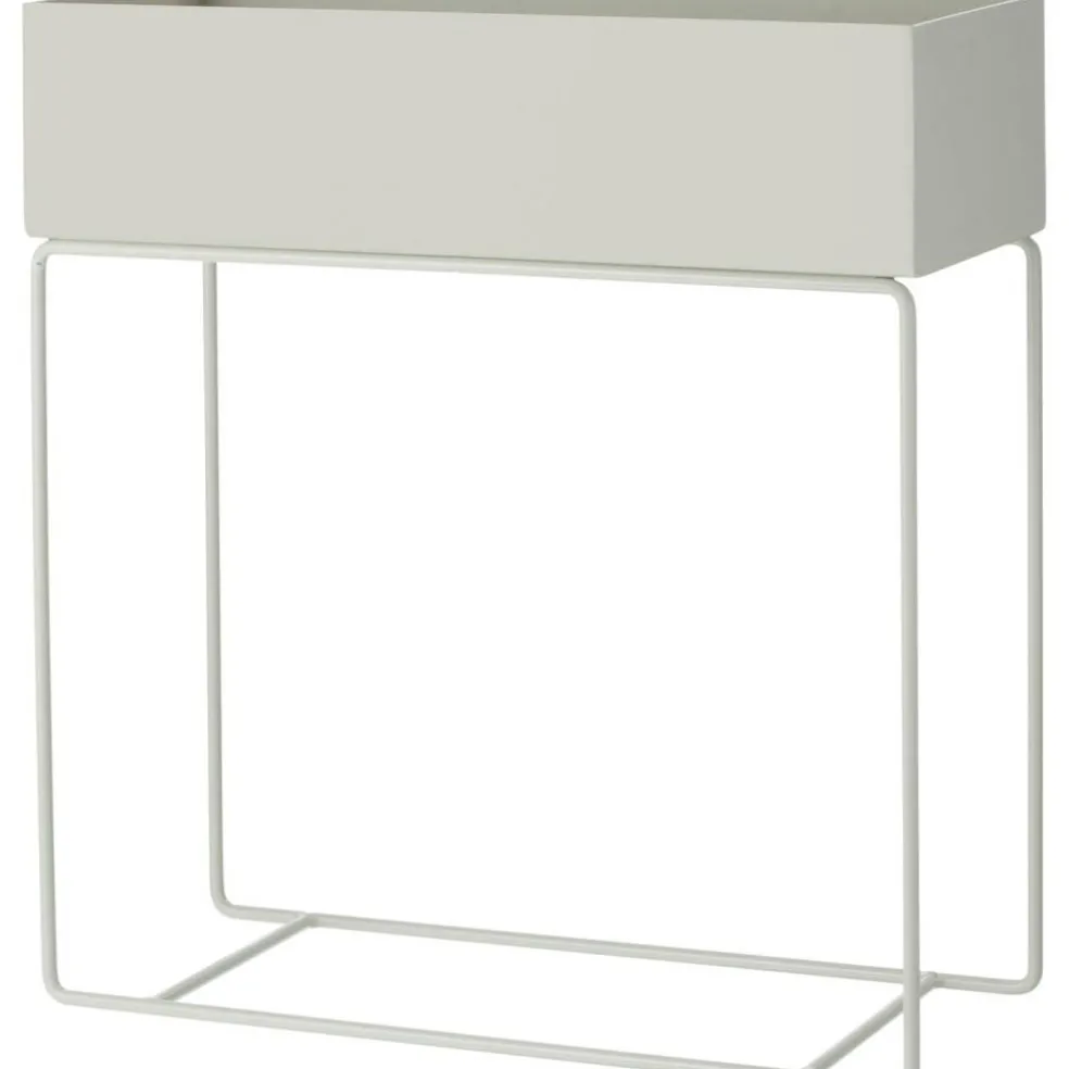 Plant Box Blomlåda 60x65 cm, Ljusgrå