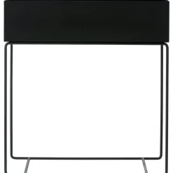 Plant Box Blomlåda 60x65 cm, Svart