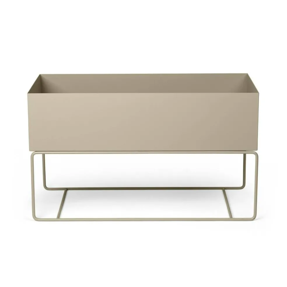 Plant Box Large Blomlåda, Cashmere