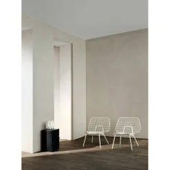 Plinth Cubic Sidobord 40x40 cm, Carrara Marmor