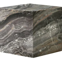 Plinth Sidobord 40x40 cm, Grey Galaxy