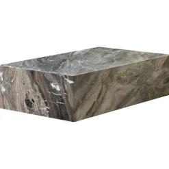 Plinth Soffbord 100x60 cm, Grey Galaxy