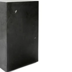 Plinth Tall Sidobord 51x30 cm, Marquina Marmor