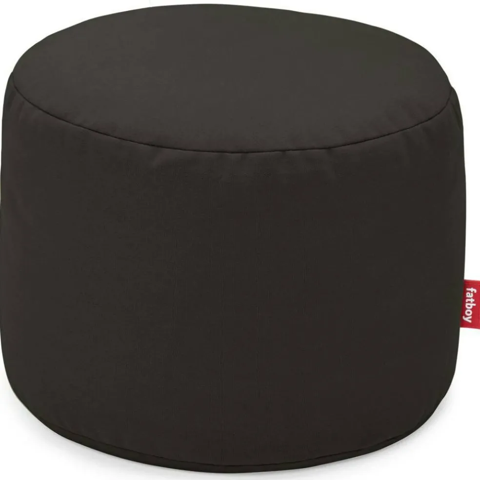 Point Canvas Recycled Sittpuff, Black licorice