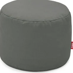Point Canvas Recycled Sittpuff, Charcoal Grey