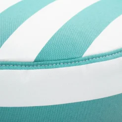 Point Outdoor Sittpuff Ø50 cm, Stripe Azure