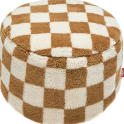 Point Teddy Chess Sittpuff, Almond Creme