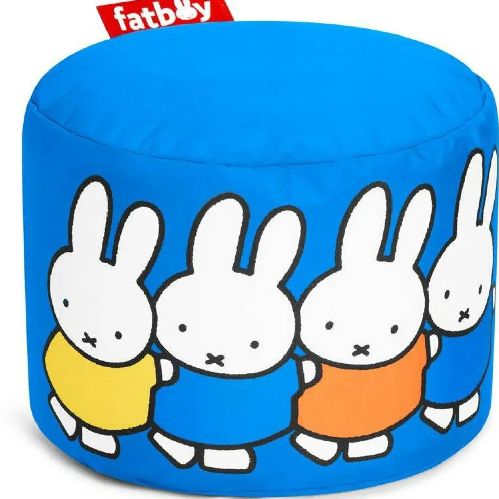 Point x Miffy Sittpuff, Blå