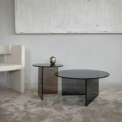 Pond Soffbord Ø80 cm, Brons
