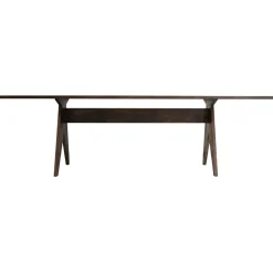 Pose Matbord 95x250 cm, Rökt Ek
