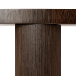 Post Soffbord Smoked Oak Star Ø65 x 41.4 cm / Small