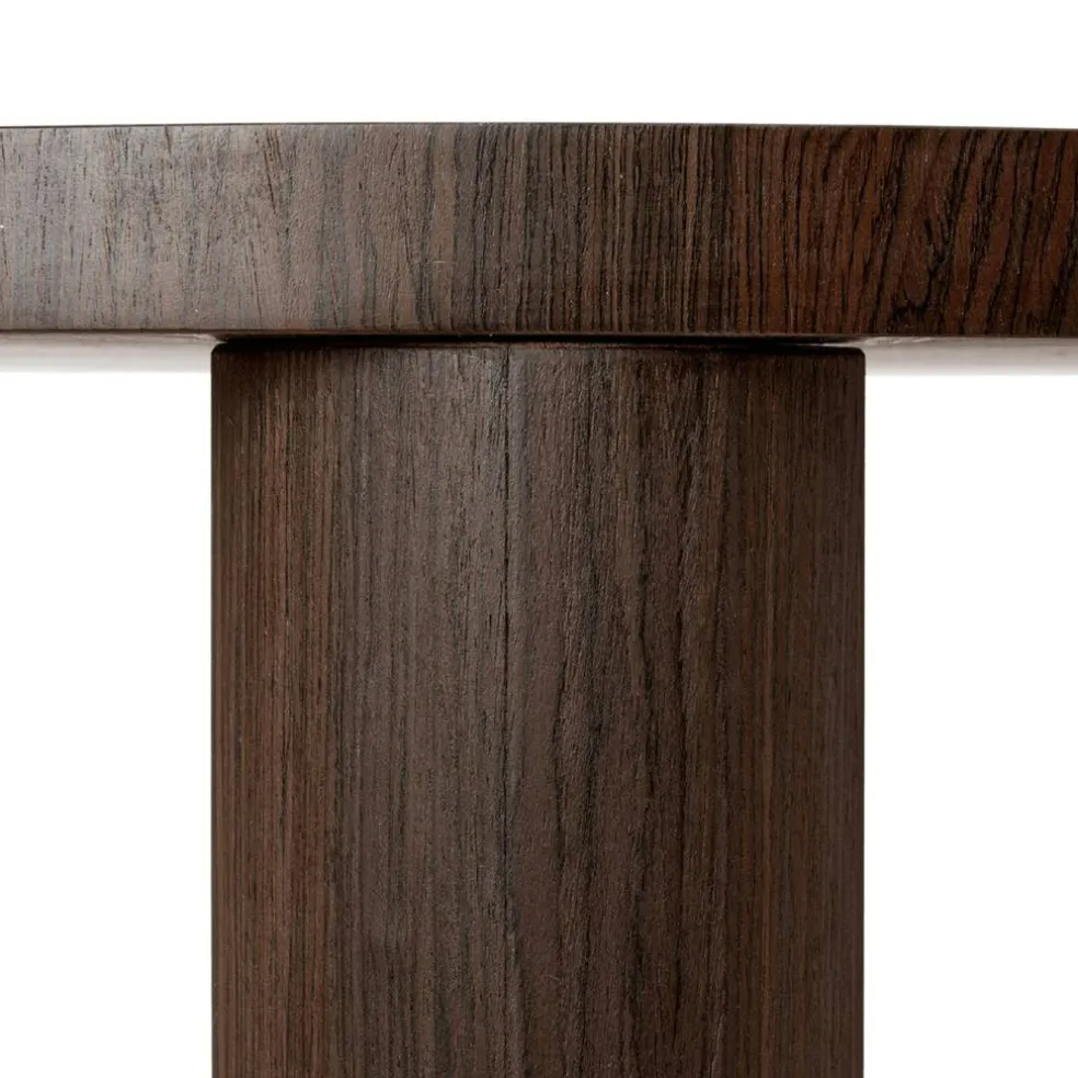 Post Soffbord Smoked Oak Star Ø65 x 41.4 cm / Small