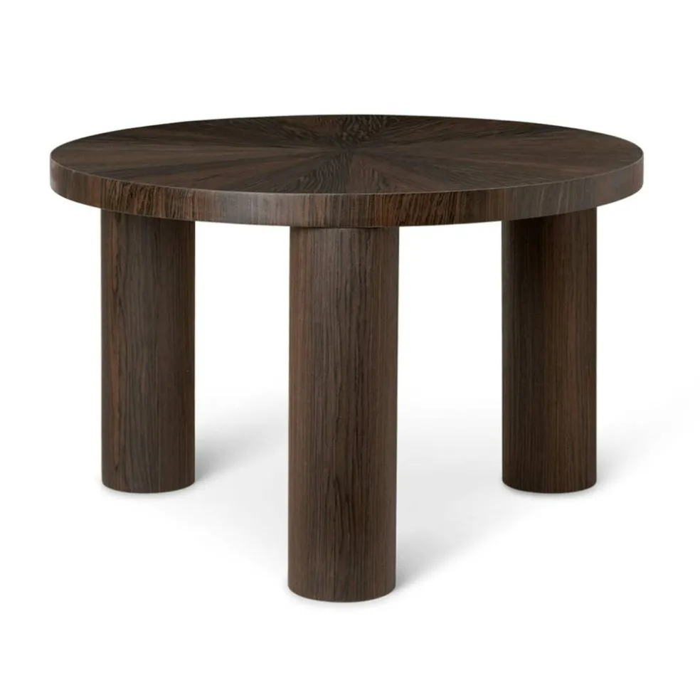 Post Soffbord Smoked Oak Star Ø65 x 41.4 cm / Small