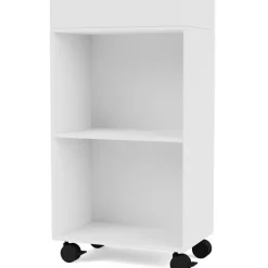 Preppy Förvaringsvagn, New White