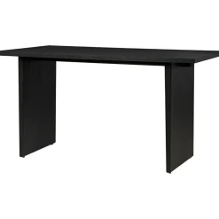 Private Skrivbord 120x60 cm, Brunsvart Betsad Ek