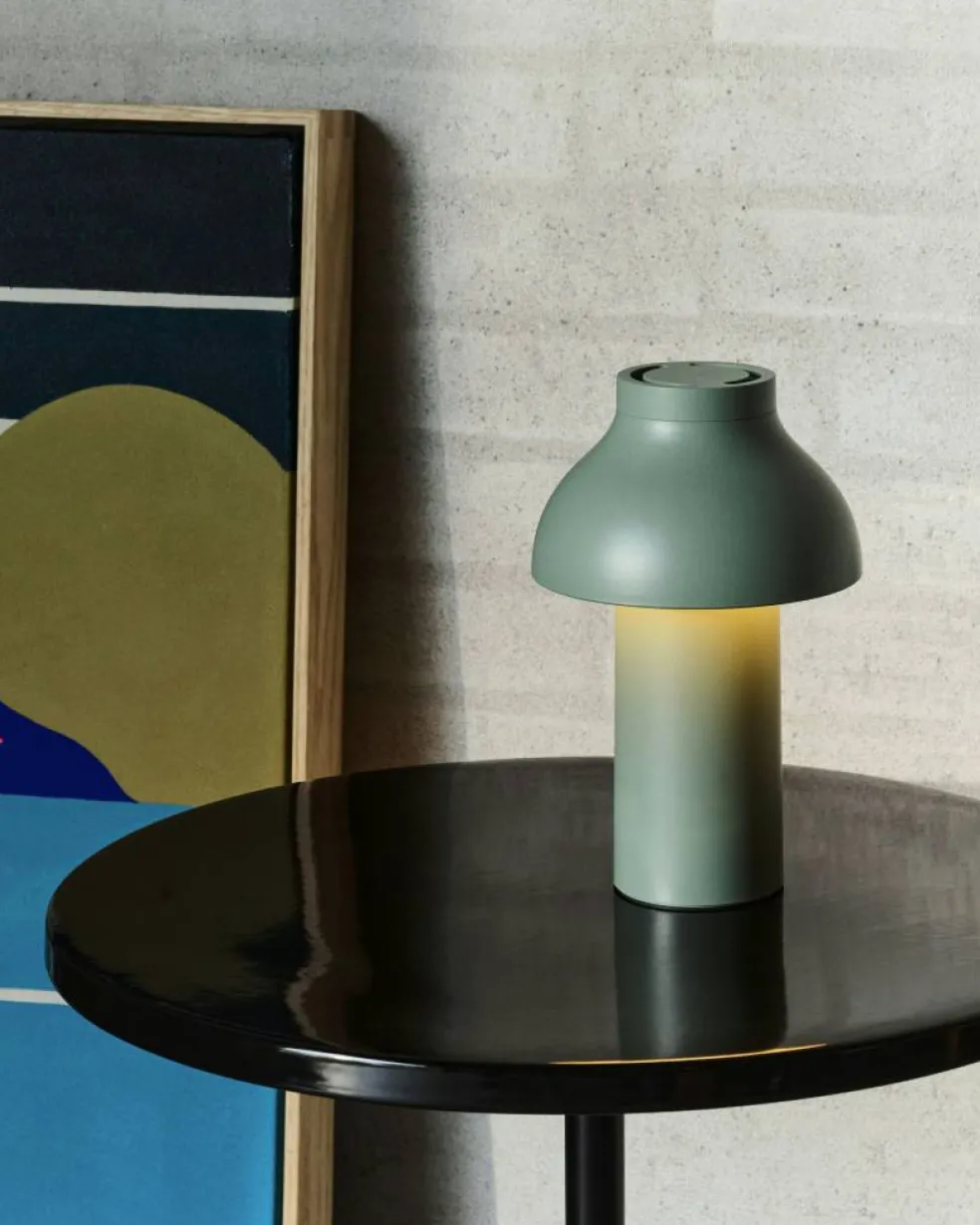 Pyro Soffbord 45 cm, Svart / Soft Jade