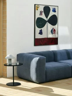 Pyro Soffbord 45 cm, Svart / Soft Jade
