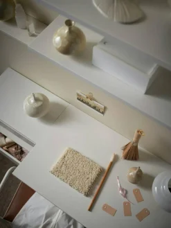 Pythagoras Låda, Vit