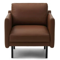 Rar Fåtölj, Leather Cognac