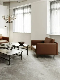 Rar Fåtölj, Leather Cognac