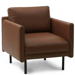 Rar Fåtölj, Leather Cognac