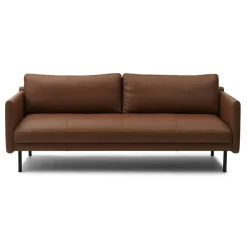 Rar 3-Sitssoffa, Leather Cognac