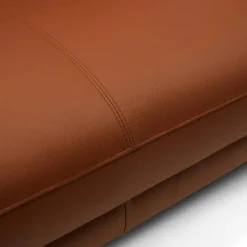 Rar 3-Sitssoffa, Leather Cognac