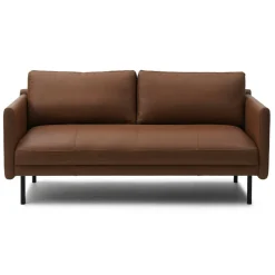 Rar 2-Sitssoffa, Omaha Leather Cognac