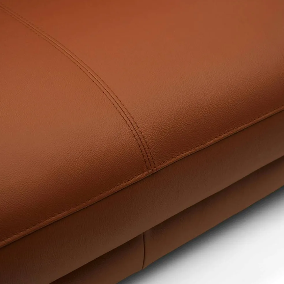 Rar 2-Sitssoffa, Omaha Leather Cognac