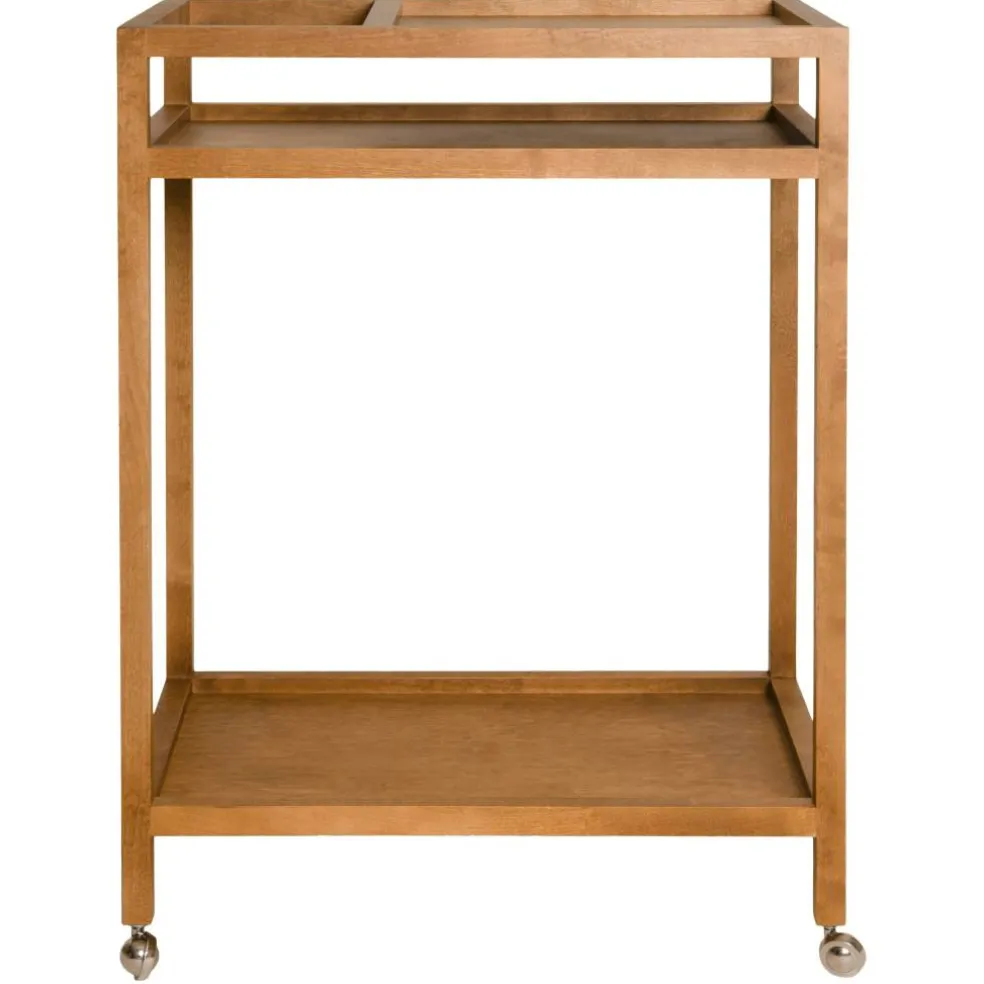 Ratio Serveringsvagn, Warm Brown