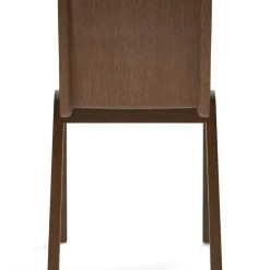 Ready Stol, Klädd Framsida, Mörkbetsad Ek / Bouclé 02