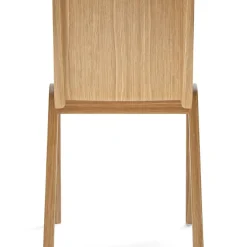 Ready Stol, Klädd Framsida, Mörkbetsad Ek / Bouclé 02