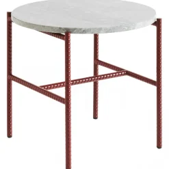Rebar Sidobord Ø45 cm, Barn Red