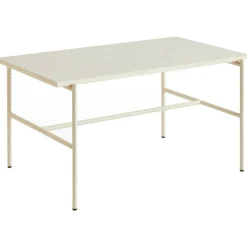 Rebar Soffbord 100x104 cm, Alabaster