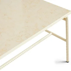 Rebar Soffbord 100x104 cm, Alabaster