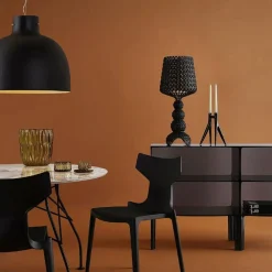Re-Chair Stol by Illy, Mattsvart