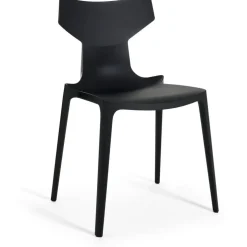 Re-Chair Stol by Illy, Mattsvart