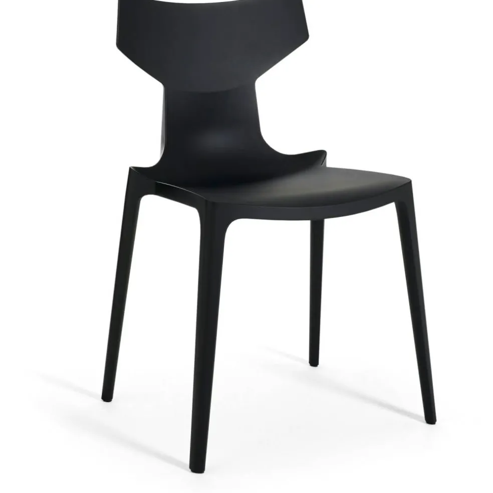Re-Chair Stol by Illy, Mattsvart