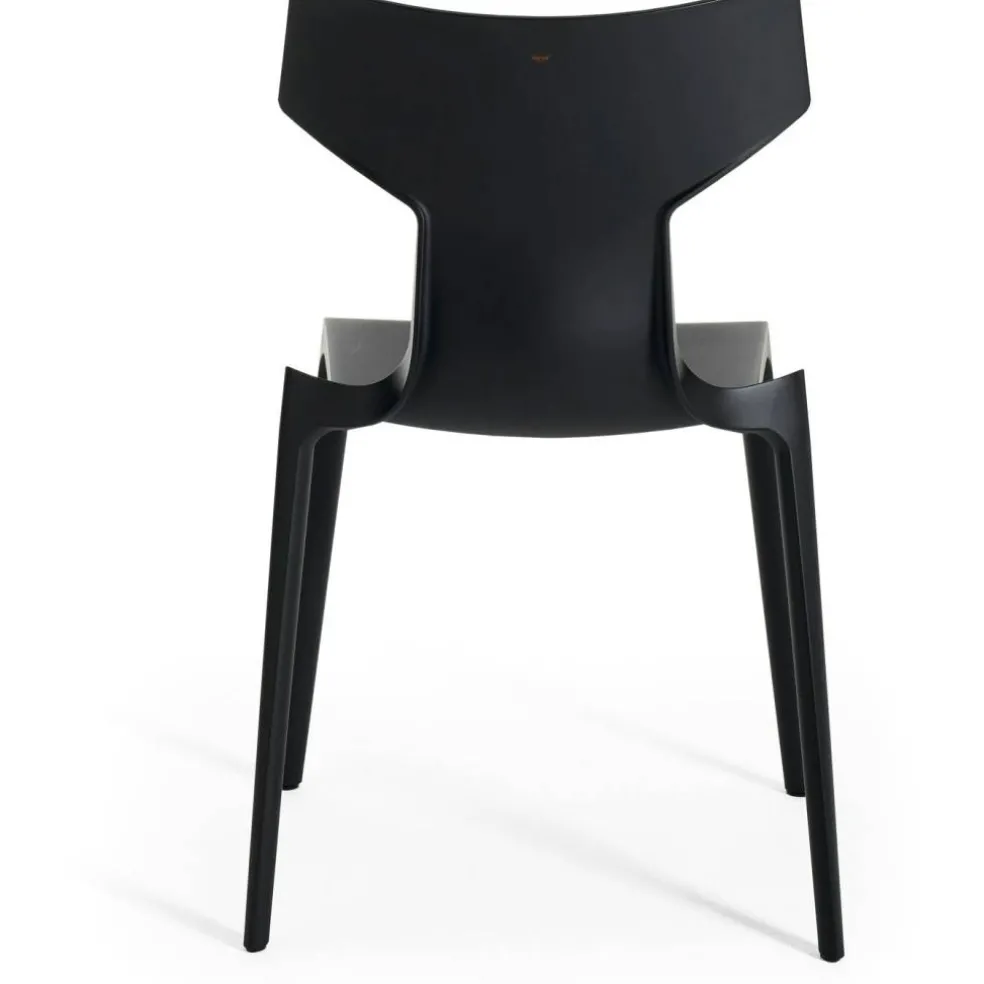 Re-Chair Stol by Illy, Mattsvart