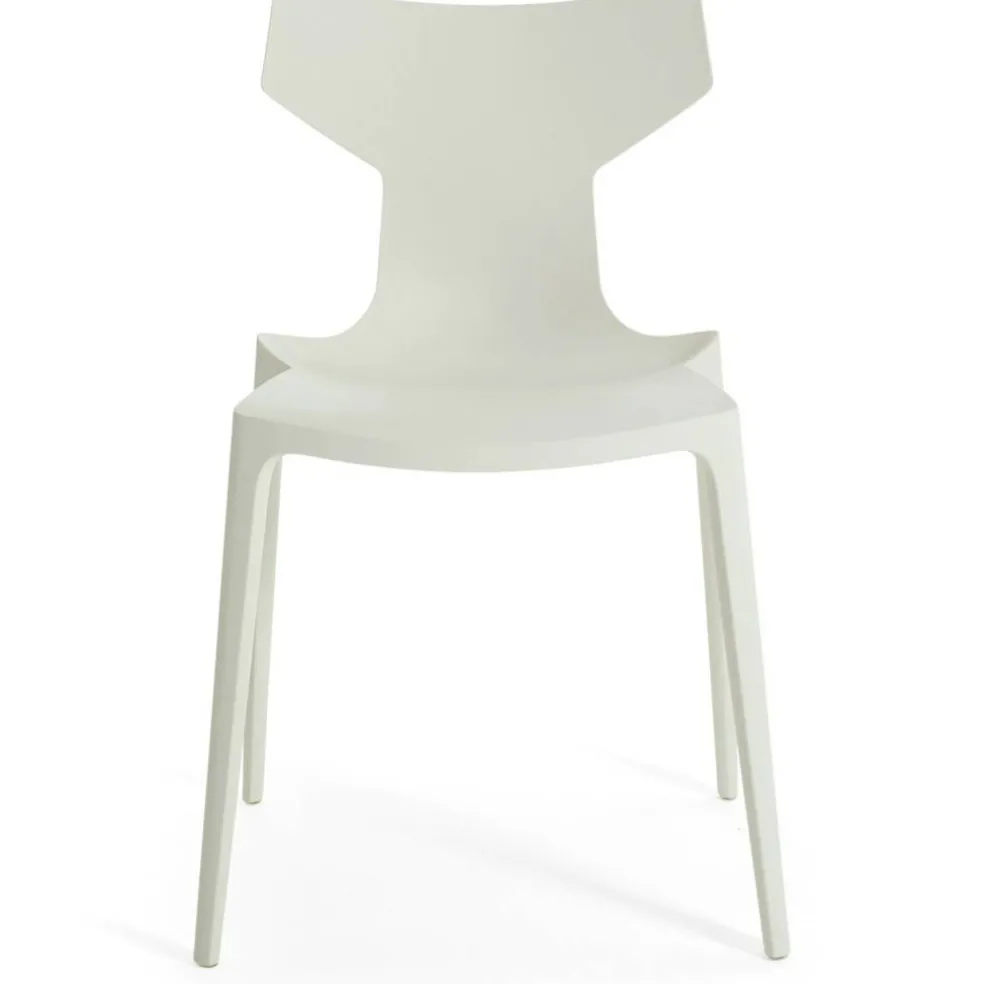 Re-Chair Stol, Vit